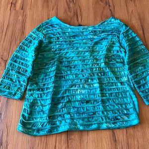 Dunia 3/4 Sleeve Tye Dye Tee